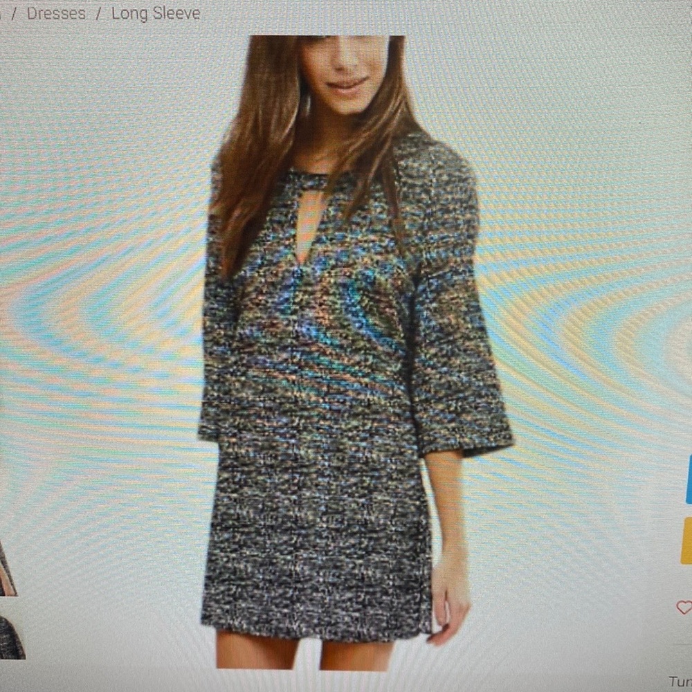 BCBGeneration A Line Tunic Dress